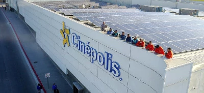 Tijuana Cinepolis paneles solares