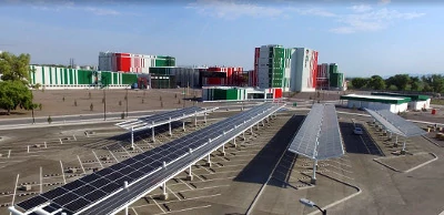 Heinken paneles solares mexico