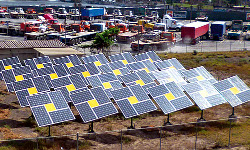 Ternium paneles solares